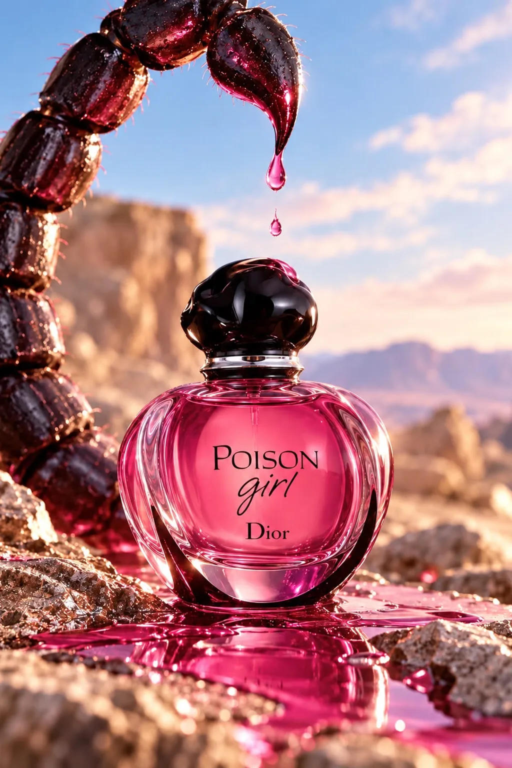 Poison Girl de Dior, flacon d'origine