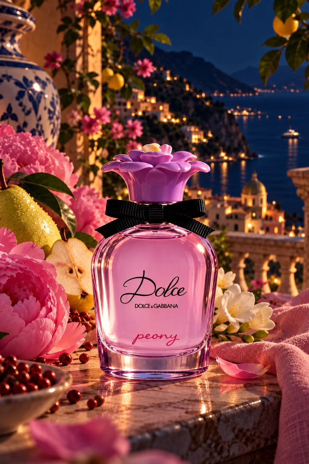 Dolce Peony de Dolce & Gabbana, flacon d'origine