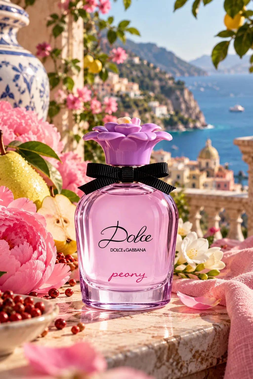 Dolce Peony de Dolce & Gabbana, flacon d'origine