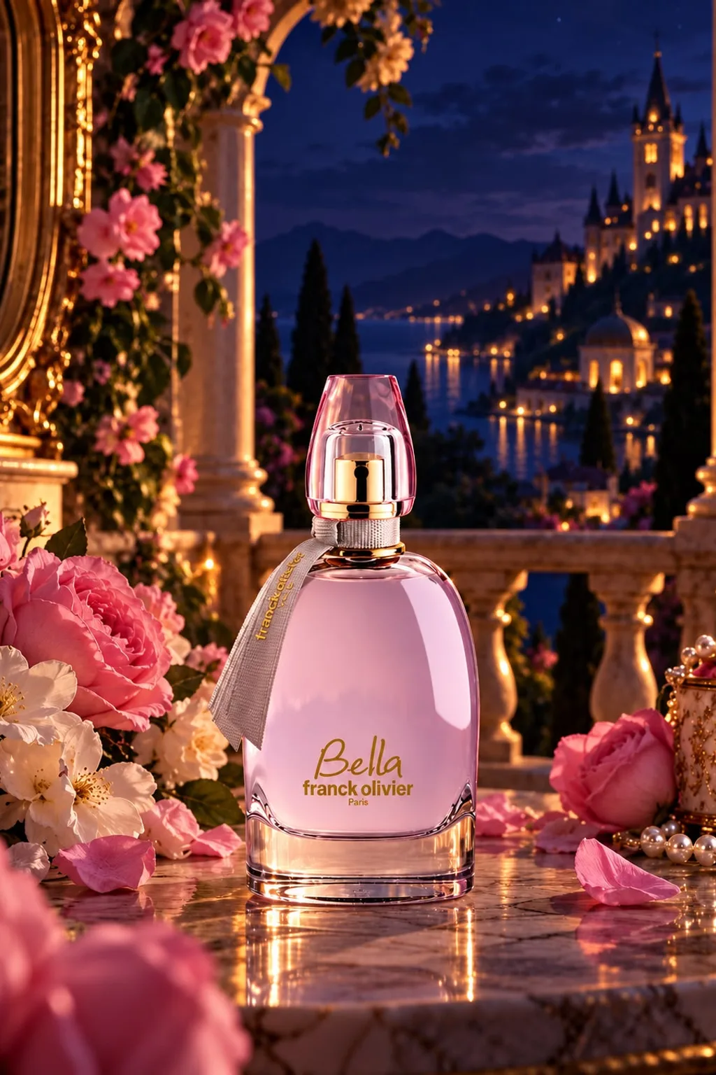 Bella de Franck Olivier, flacon d'origine