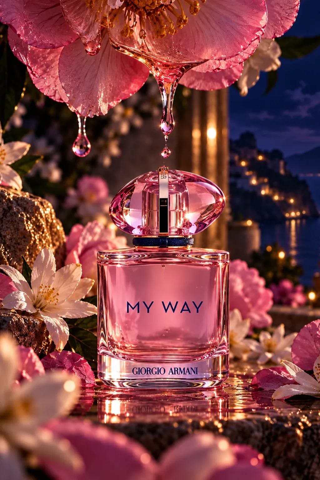 My Way Floral de Giorgio Armani, flacon d'origine
