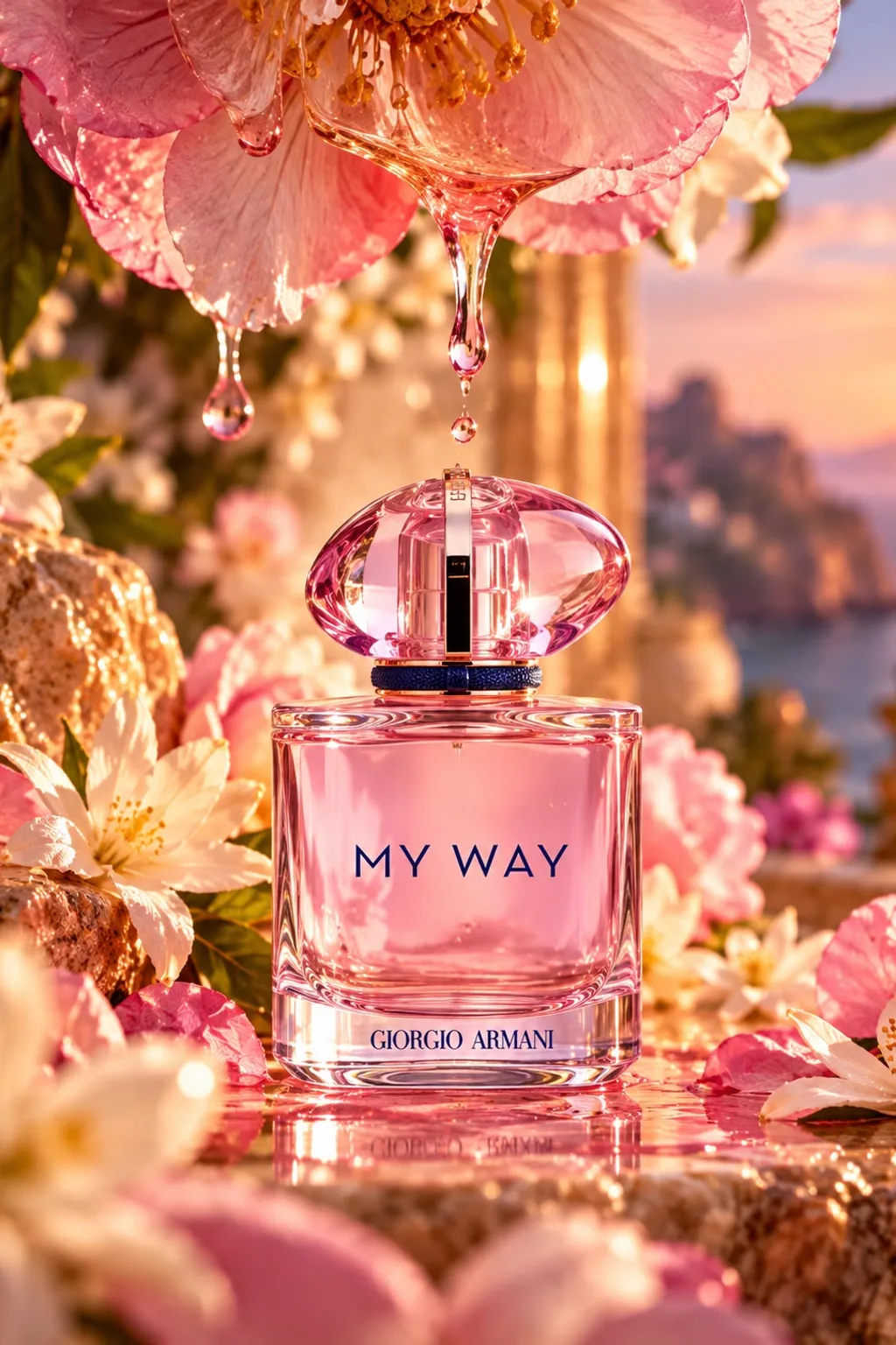 My Way Floral de Giorgio Armani, flacon d'origine