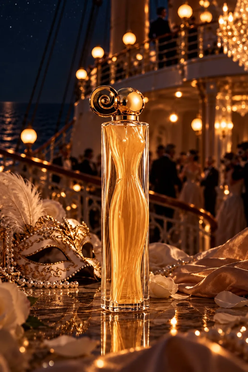 Organza de Givenchy, flacon d'origine