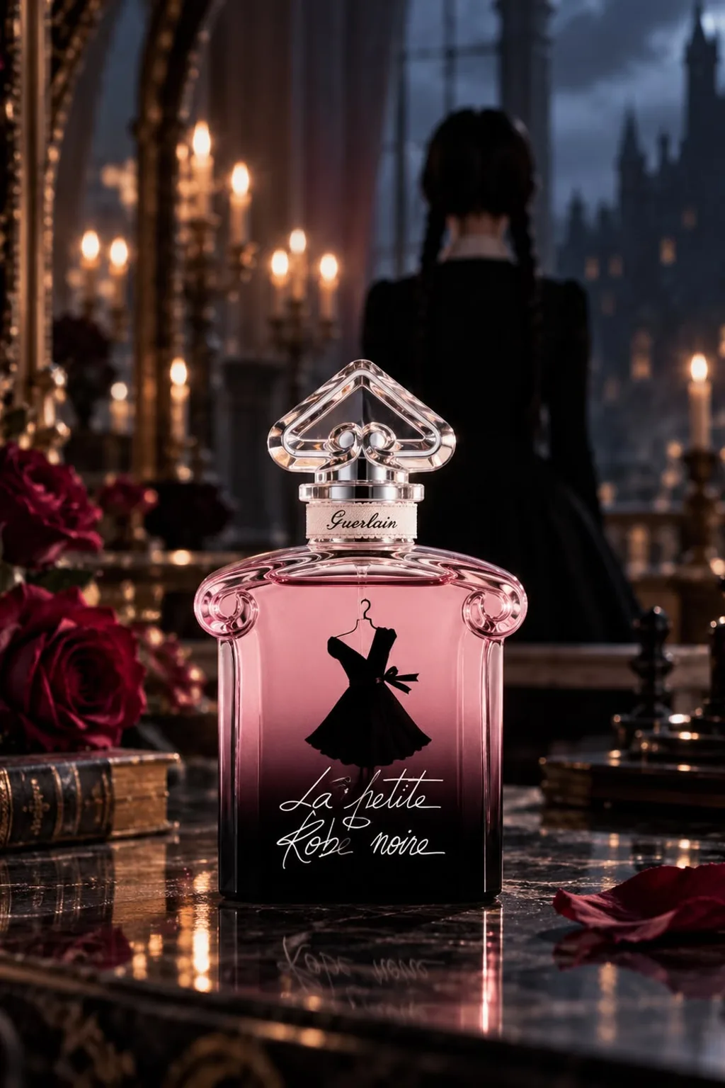 La Petite Robe Noire de Guerlain, flacon d'origine
