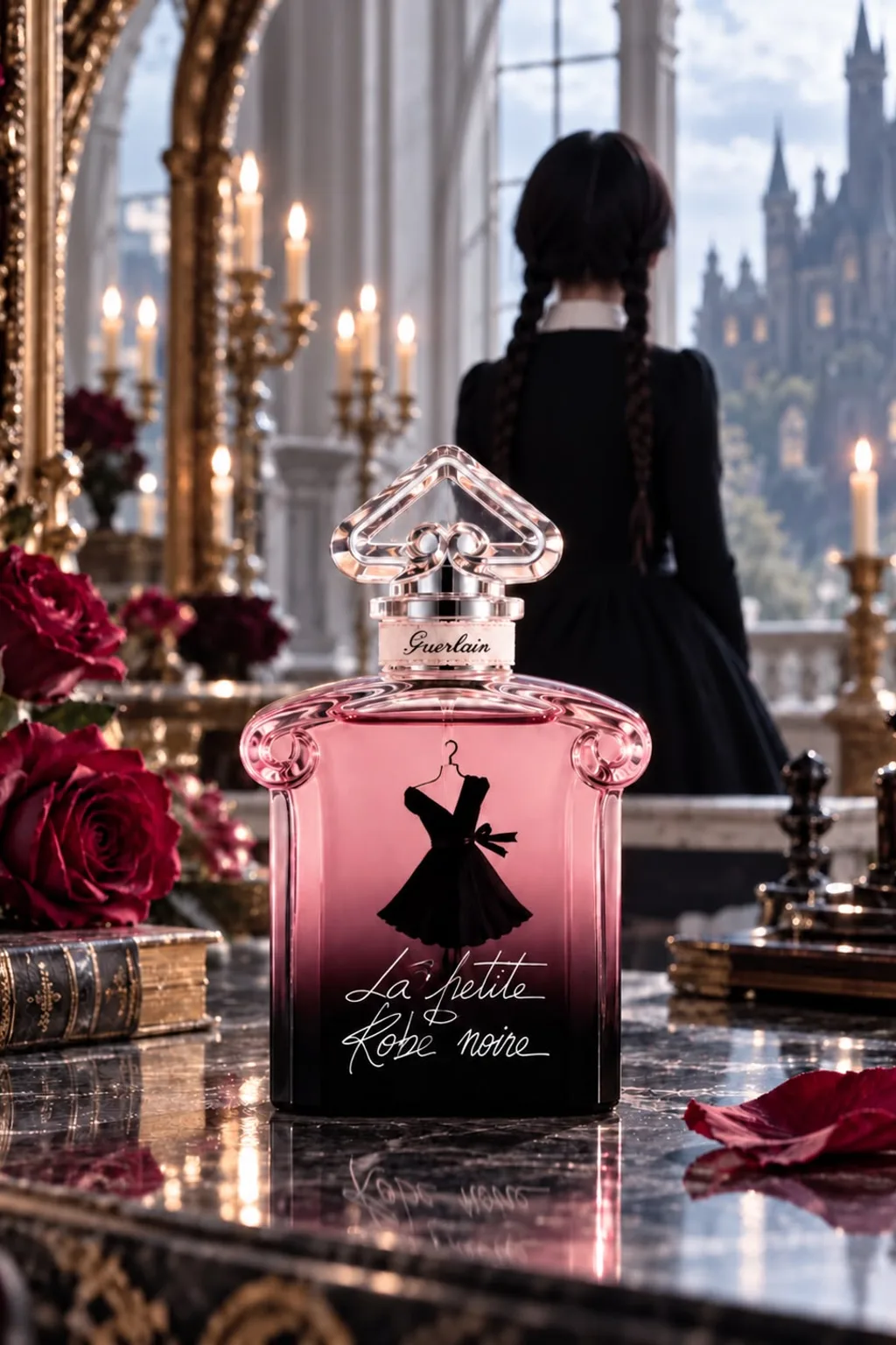 La Petite Robe Noire de Guerlain, flacon d'origine